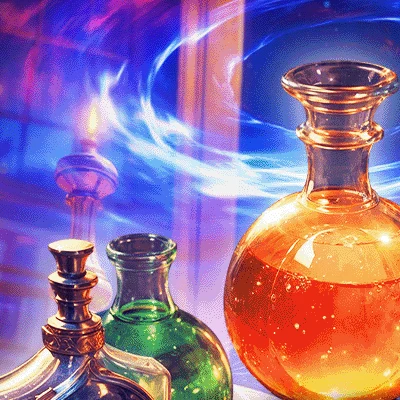 Mystic Potion — обложка игры