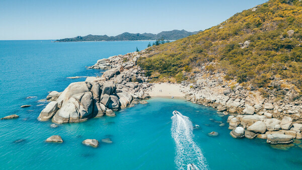 Tourism and Events Queensland Magnetic Island