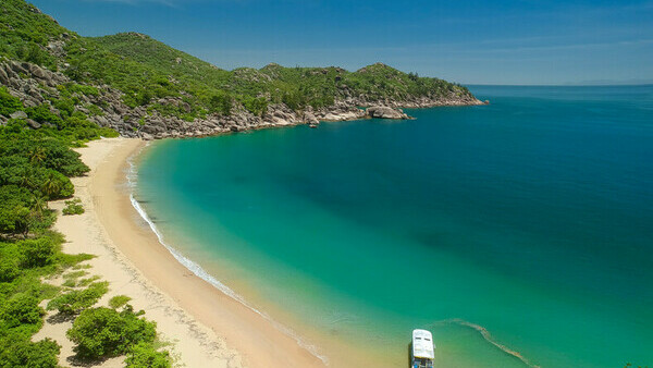 Tourism and Events Queensland Magnetic Island