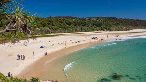 Cylinder Beach  Tourism and Events Queensland