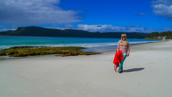beaches of Bruny Island