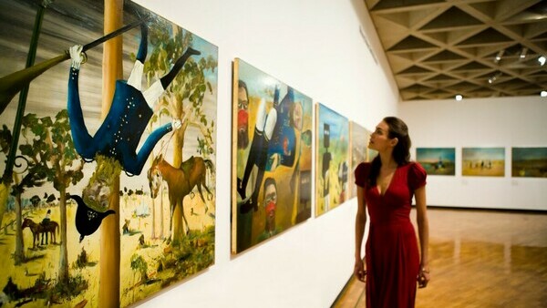 Картинные галереи Канберры