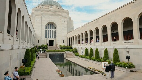 Военный музей в Канберре-столице Австралии, заказать экскурсию на русском