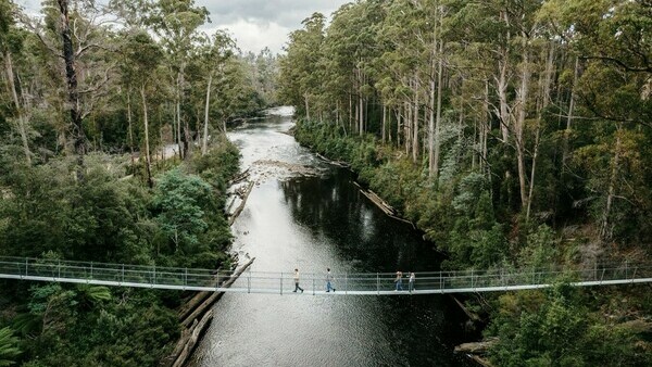 Тур с русским гидом 'Древние пещеры Тасмании'