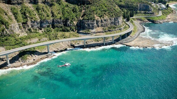 Кольцевой маршрут в Сиднее по южному предгорью и побережью