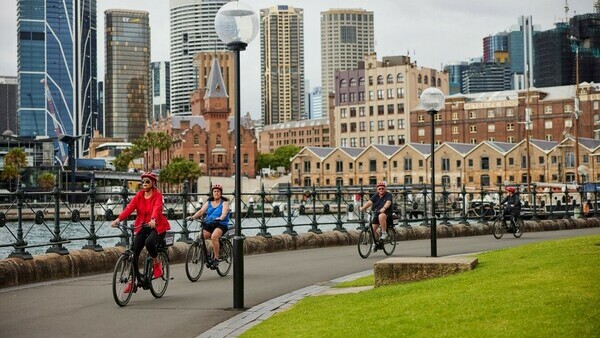 Знаменитая набережная Сиднея