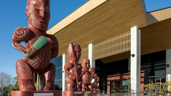 Экскурсия в Окленде с русским гидом:Светящиеся пещеры и обжигающие гейзеры Новой Зеландии