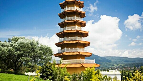 Буддийский храм на юге Сиднея